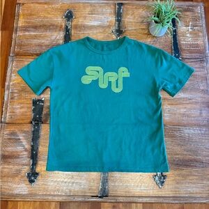 Green Graphic Surf T-Shirt by Neon Rebels